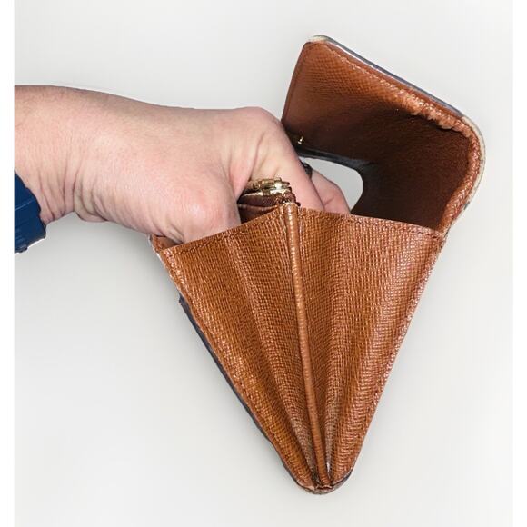 Authentic Louis Vuitton Monogram Portefeuille Sarah Unisex Long Wallet zipper - Picture 12 of 16